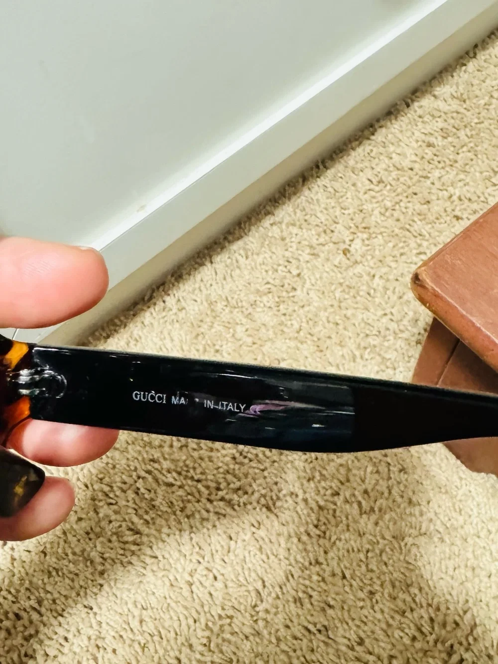 Gucci Tortoiseshell Round Women's Sunglasses with Brown Lenses